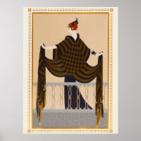 Erté - The Balcony