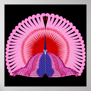 Erté - The Phoenix Suite, Phoenix Reborn Poster