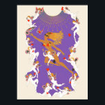 Erté -The Seasons, Summer, 1970 Poster<br><div class="desc">Erté -The Seasons,  Summer,  1970</div>