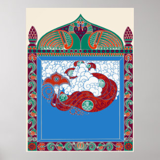 Erté - The Twenties Remembered Again Suite, Russia Poster