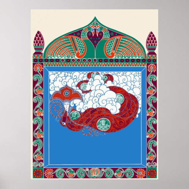 Erté - The Twenties Remembered Again Suite, Russia Poster (Front)