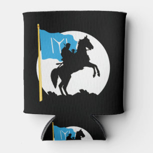 Ertugrul Bey Kayi IYI Flag Ottoman Empire Istanbul Can Cooler