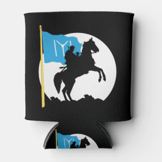 Ertugrul Bey Kayi IYI Flag Ottoman Empire Istanbul Can Cooler