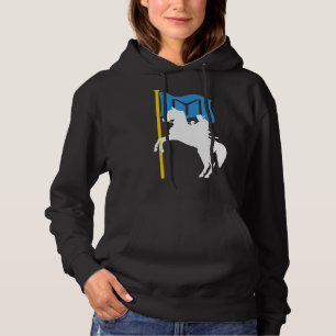 Ertugrul Gazi Riding Horse Kayi Flag Ertugrul Hoodie