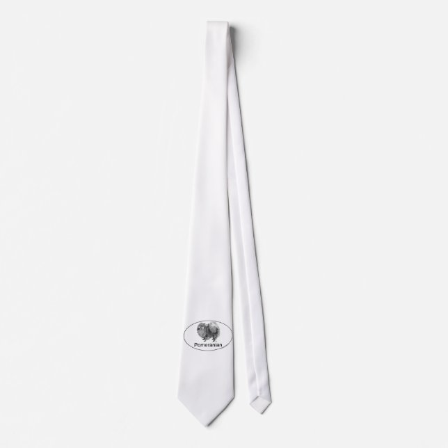 Eruo Pomeranian Dog Tie (Front)