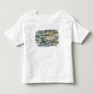Eruption of a Volcano on Martinique Toddler T-Shirt