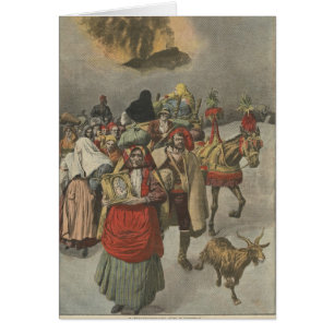 Eruption of Mount Etna