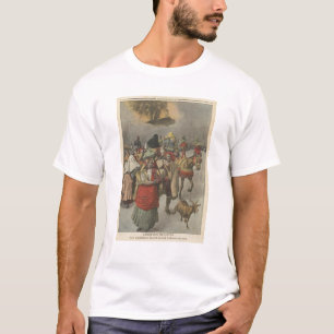 Eruption of Mount Etna T-Shirt