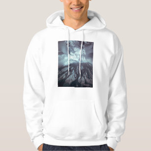 Eruption of Mount Saint Helens Stratovolcano 1980 Hoodie