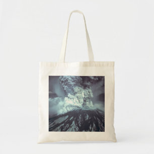 Eruption of Mount Saint Helens Stratovolcano 1980 Tote Bag
