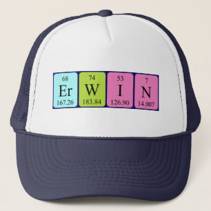 Erwin periodic table name hat