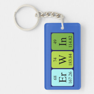 Erwin periodic table name keyring
