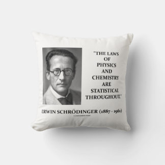 Erwin Schrödinger Physics Chemistry Statistical Cushion