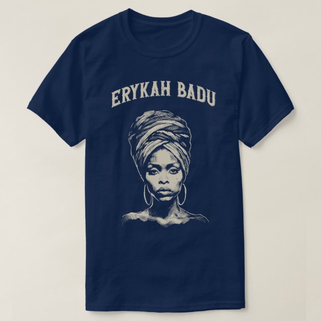 Erykah Badu 1 T-Shirt (Design Front)