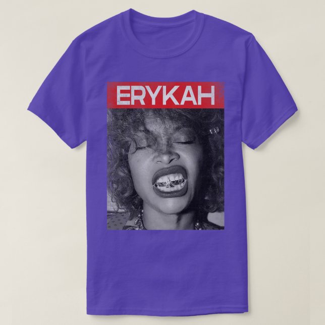 erykah badu T-Shirt (Design Front)