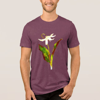 Erythronium Grandiflorum  Tri-Blend Shirt