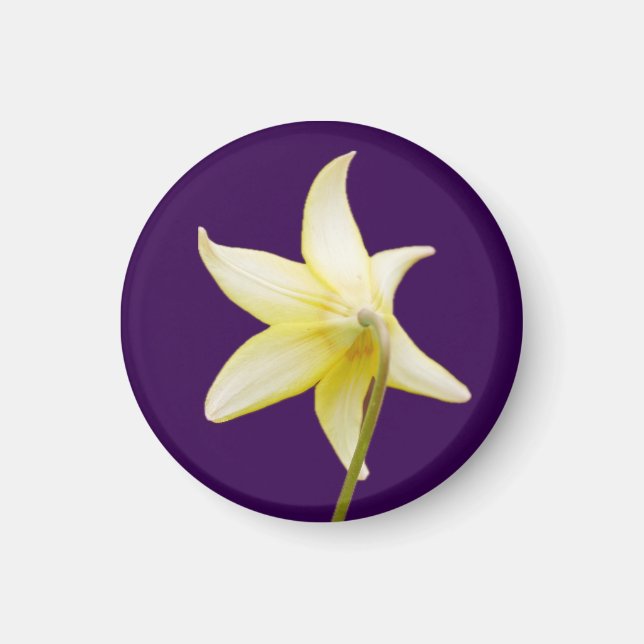 Erythronium Magnet (Front)