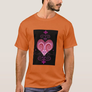 ERZULI FREDA DAHOMEY VEVE SECRET VODOU GEOMETRY  T-Shirt