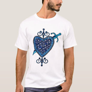 Erzulie Dantor Veve Sigil T-Shirt