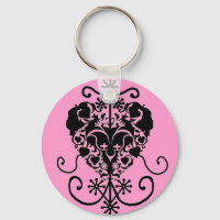Erzulie Keychain