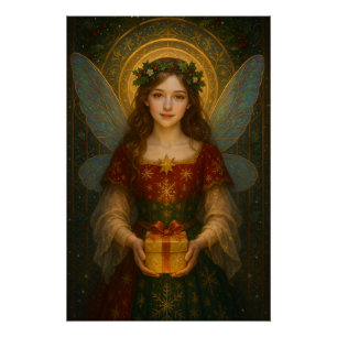 ES001_Enchanting Fairy - Christmas Edition #1 Poster