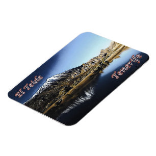 ES00e7 Europe - Spain - Canary Islands - Tenerife Magnet