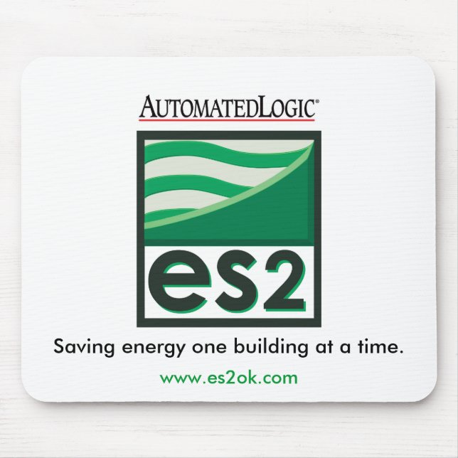 ES2 Saving energy... Mouse Pad (Front)