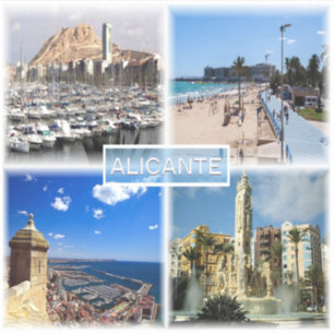 ES Alicante - Skyline - Postiguet beach - Explanad
