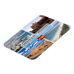 ES Balearic Islands - Mallorca - Palma - Magnet