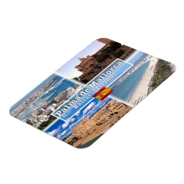 ES Balearic Islands - Mallorca - Palma - Magnet (Left Side)