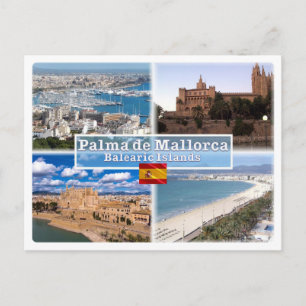 ES Balearic Islands - Mallorca - Palma - Postcard