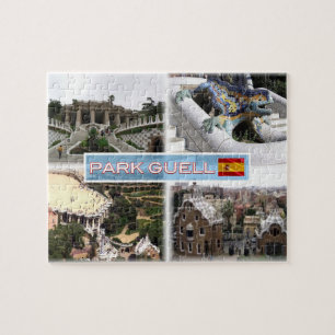 ES - Barcelona - Park Guell Jigsaw Puzzle