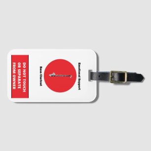 ES Bass Clarinet Tag