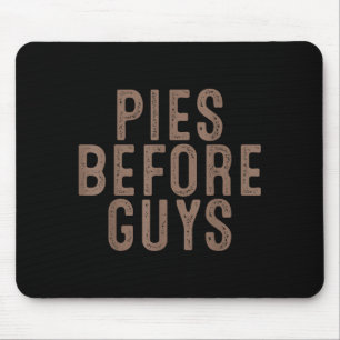 Es Before Guys Funny Thanksgiving Dinner Women Men Mouse Pad