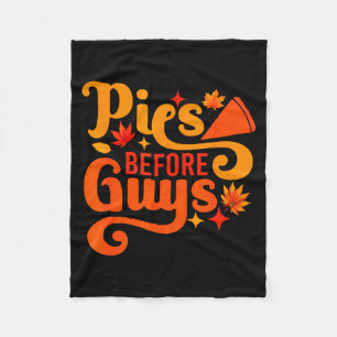 Es Before Guys Shirt Funny Thanksgiving Women Girl Fleece Blanket