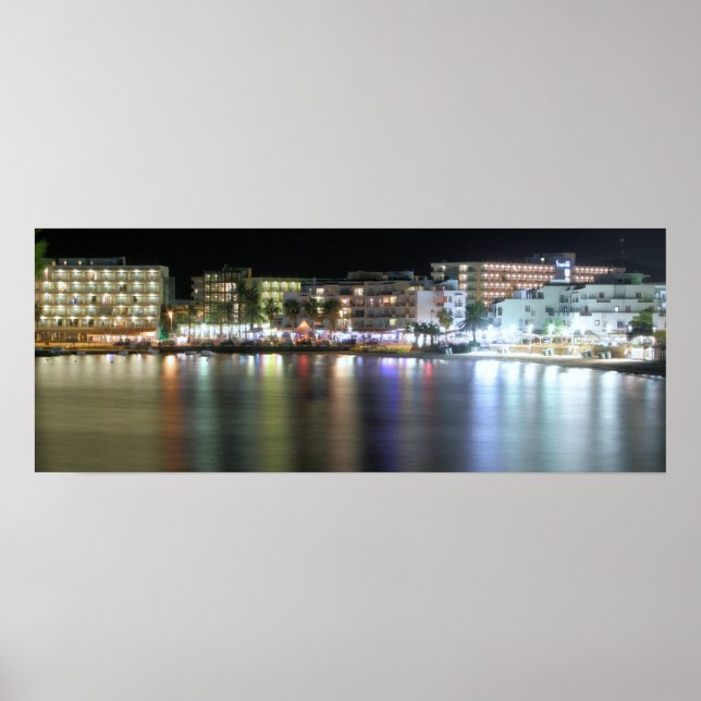 Es Canar Ibiza Poster (Front)