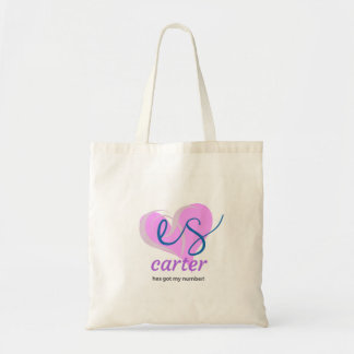 ES Carter Has Got My Number! - Tote Bag