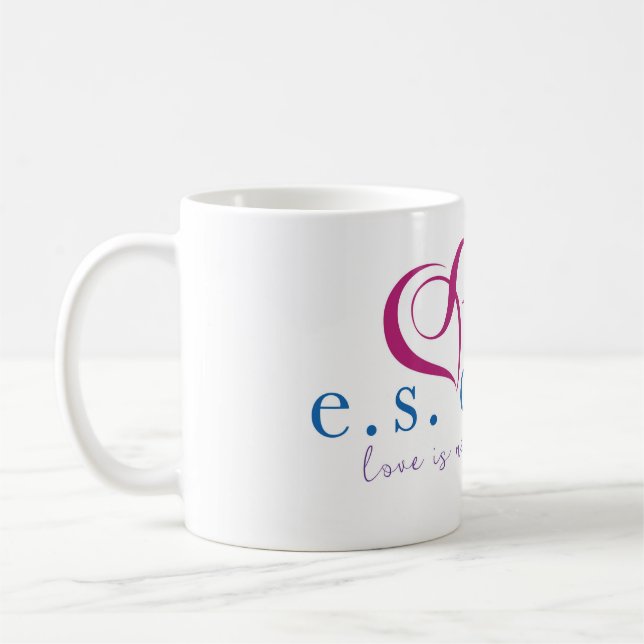 ES Carter Love is Never Ordinary Mug (Left)