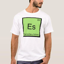 Es - Elementary School Chemistry Element Symbol T