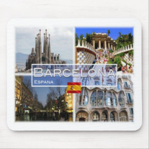 ES Espana - Spain - Barcelona - Sagrada Familia - Mouse Pad