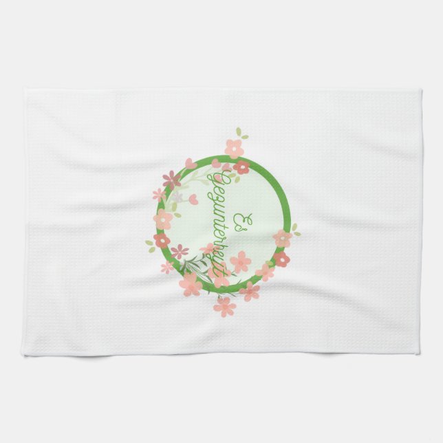 Es Gezunterheyt Tea Towel (Horizontal)