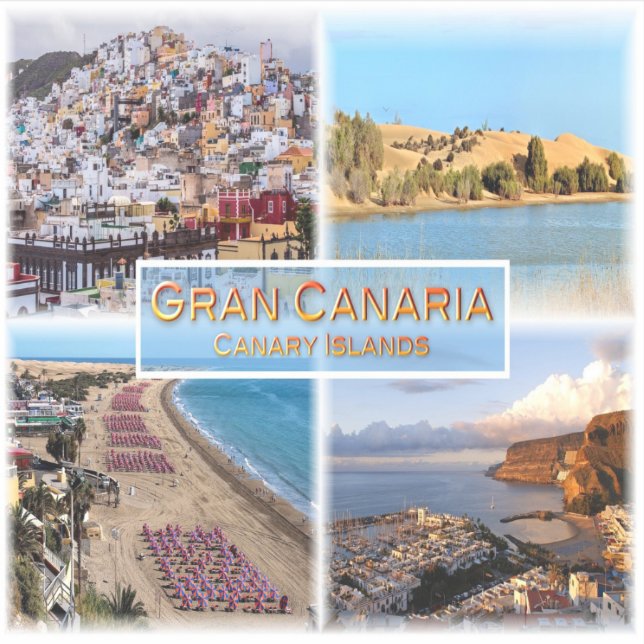 ES Gran Canaria - Las Palmas - Dunes de Maspalomas (Front)