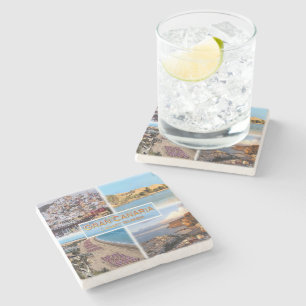 ES Gran Canaria - Las Palmas - Dunes de Maspalomas Stone Coaster