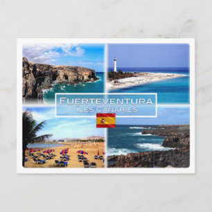 ES Iles Canaries - Fuerteventura - Cuevas de Ajyuy Postcard