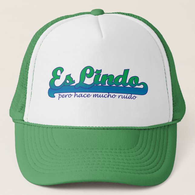 Es Lindo, pero Trucker Hat (Front)