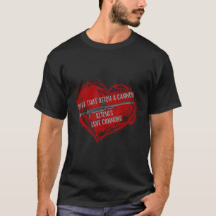 Es Love Cannons Funny Adult Meme Gamer Anime  T-Shirt