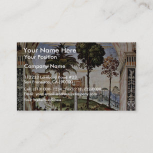 Es Presents Piccolomimi Frederick Iii. The Bride Business Card