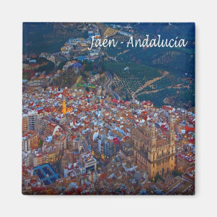 ES - Spain - Andalucia - Jaén Magnet