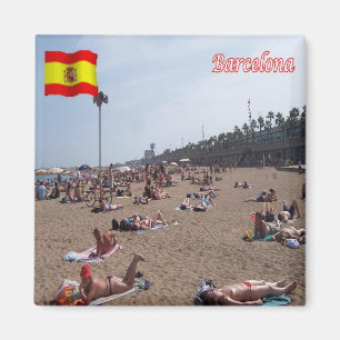 ES - Spain - Barcelona - The Beach Magnet