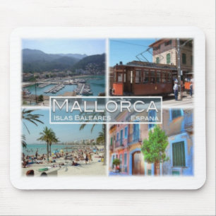 ES Spain - Espana - Balearic Islands - Mouse Pad